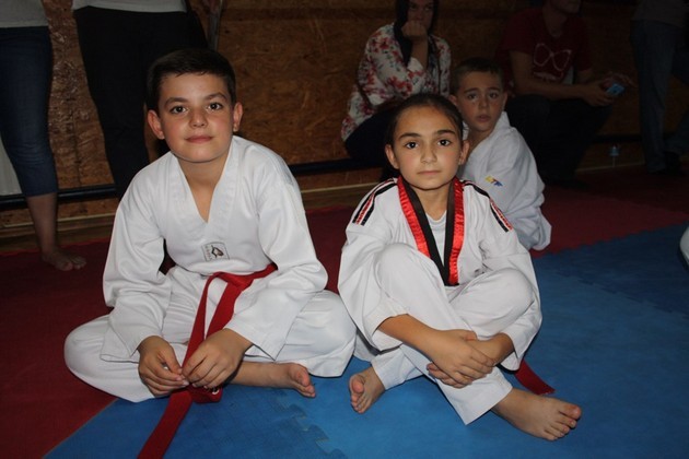 Taekwondo da kuşak zamanı