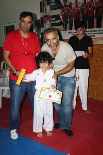 Taekwondo da kuşak zamanı