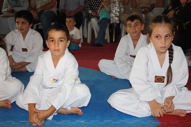 Taekwondo da kuşak zamanı