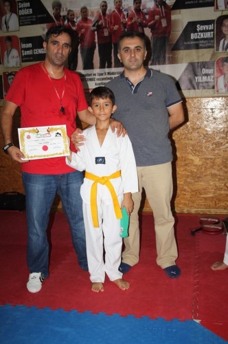 Taekwondo da kuşak zamanı