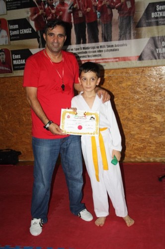 Taekwondo da kuşak zamanı