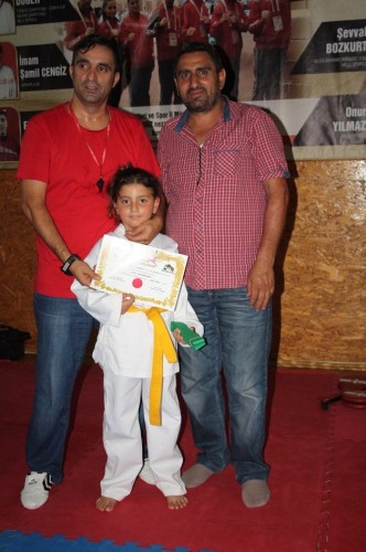 Taekwondo da kuşak zamanı