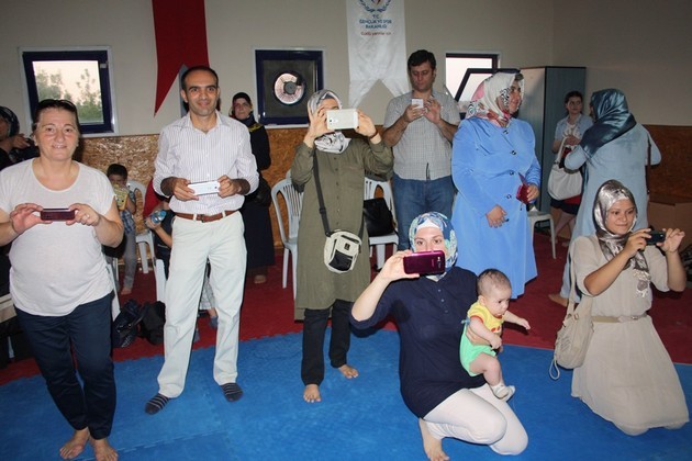 Taekwondo da kuşak zamanı