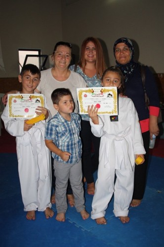 Taekwondo da kuşak zamanı