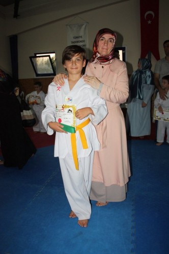 Taekwondo da kuşak zamanı