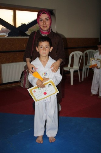 Taekwondo da kuşak zamanı