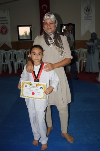 Taekwondo da kuşak zamanı