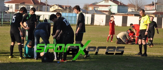 Kuzulukspor- Arifiye Doganspor: 2-1