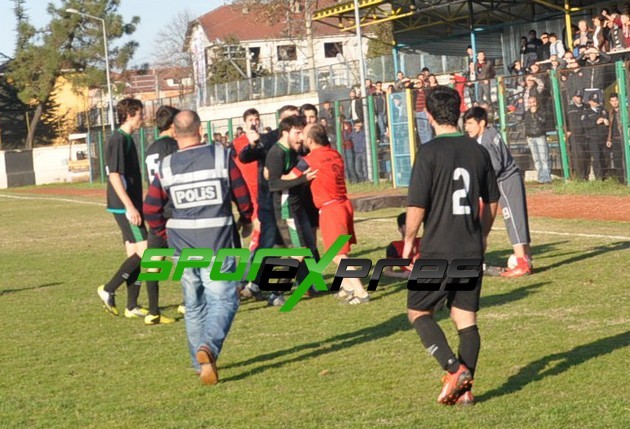 Kuzulukspor- Arifiye Doganspor: 2-1