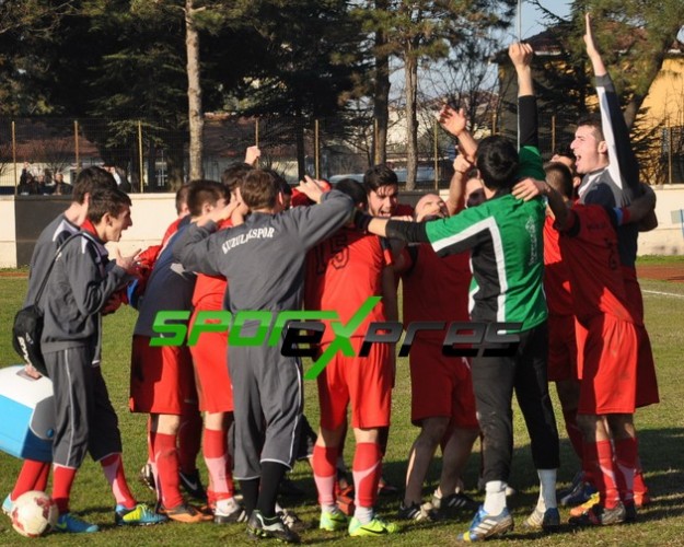 Kuzulukspor- Arifiye Doganspor: 2-1
