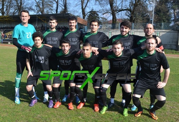 Kuzulukspor- Arifiye Doganspor: 2-1
