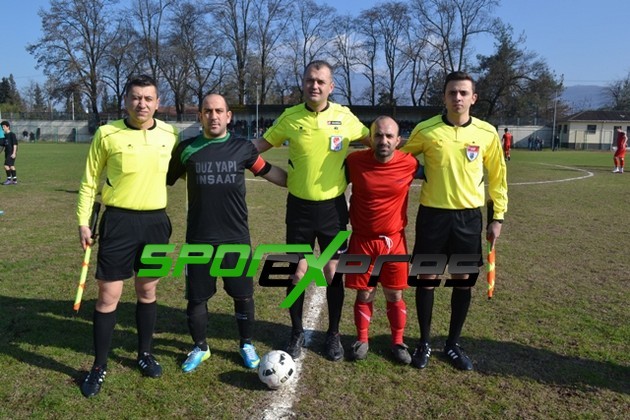 Kuzulukspor- Arifiye Doganspor: 2-1