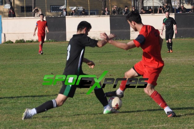 Kuzulukspor- Arifiye Doganspor: 2-1