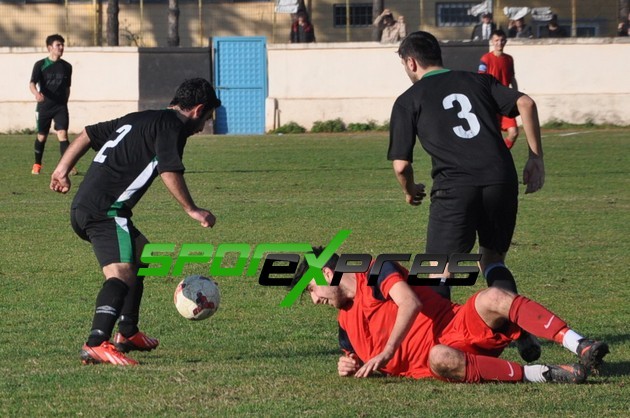 Kuzulukspor- Arifiye Doganspor: 2-1