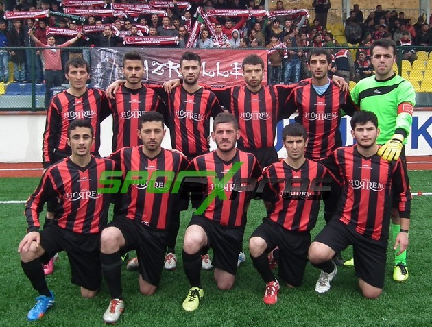 Kuzulukspor Play Off’a Kalmanın Sevincini Yaşadı