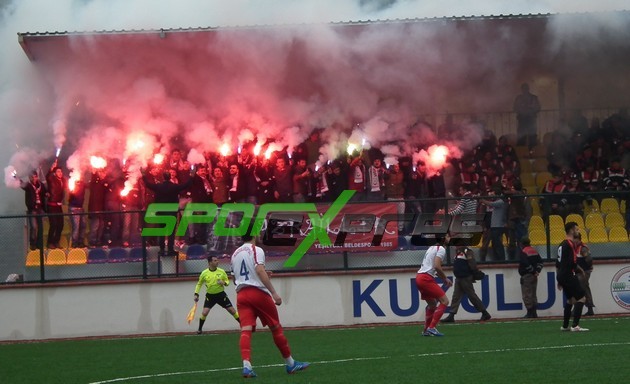Kuzulukspor Play Off’a Kalmanın Sevincini Yaşadı