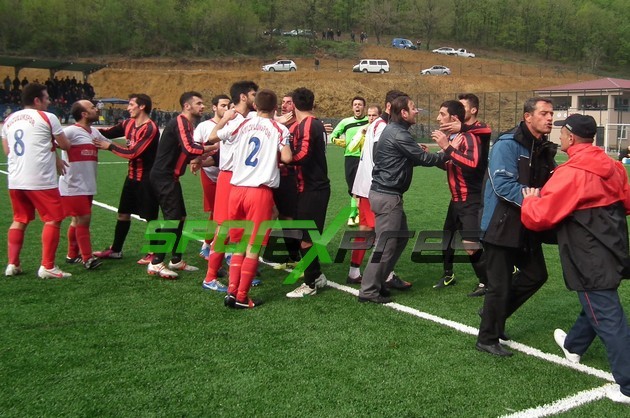 Kuzulukspor Play Off’a Kalmanın Sevincini Yaşadı