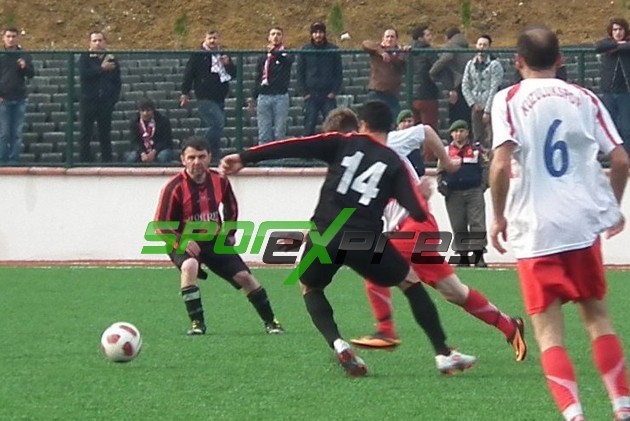 Kuzulukspor Play Off’a Kalmanın Sevincini Yaşadı