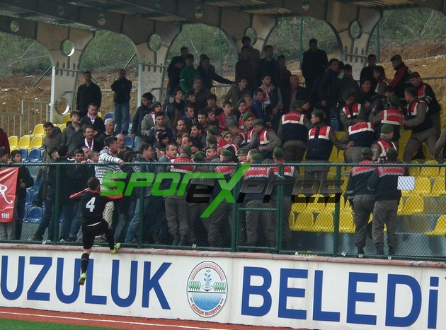 Kuzulukspor Play Off’a Kalmanın Sevincini Yaşadı