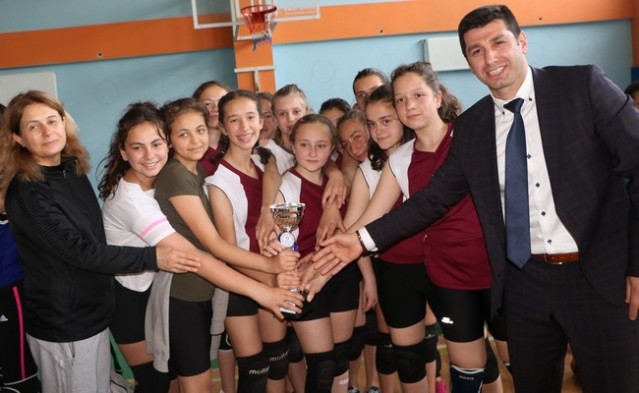 Küçük Kızlar Voleybolda Şampiyonlar Belli Oldu