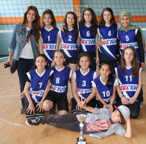 Küçük Kızlar Voleybolda Şampiyonlar Belli Oldu