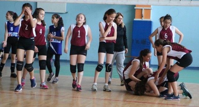 Küçük Kızlar Voleybolda Şampiyonlar Belli Oldu