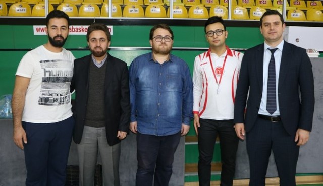 KYK Öğrencileri Filede mücadele etti