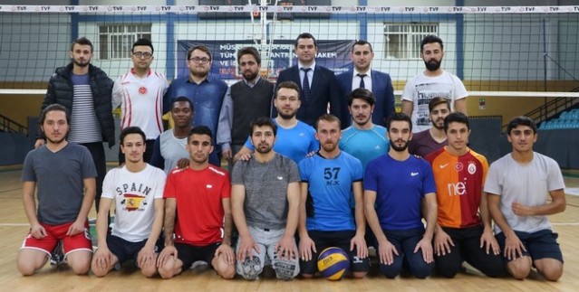 KYK Öğrencileri Filede mücadele etti