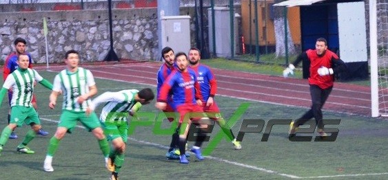 Harmanlıkspor-Kızılkayaspor: 8-0