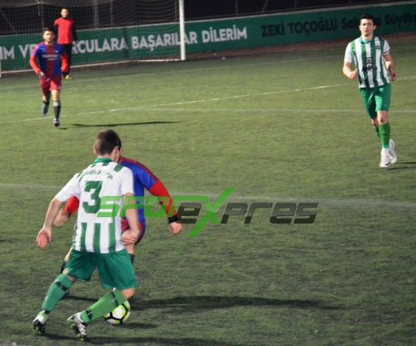 Harmanlıkspor-Kızılkayaspor: 8-0