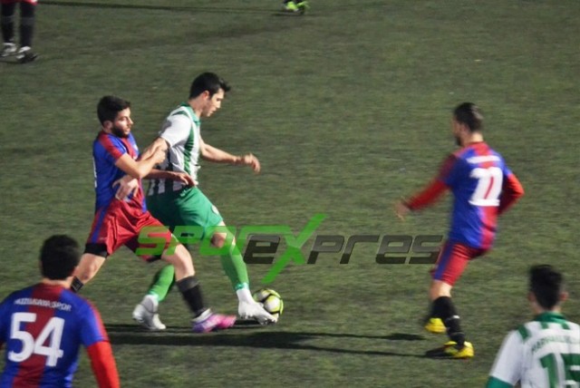 Harmanlıkspor-Kızılkayaspor: 8-0