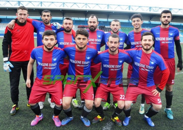 Harmanlıkspor-Kızılkayaspor: 8-0