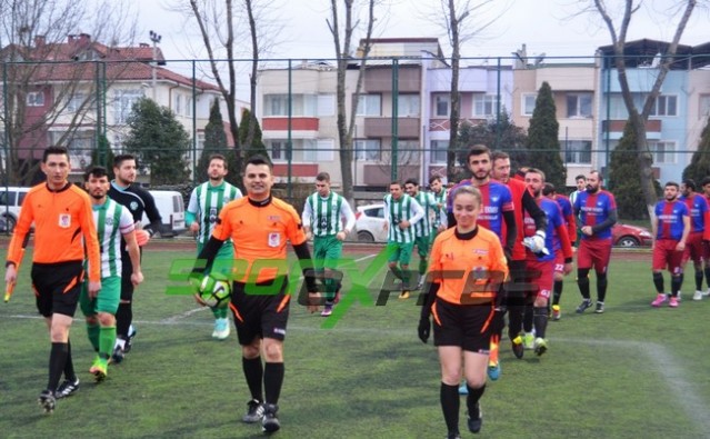 Harmanlıkspor-Kızılkayaspor: 8-0