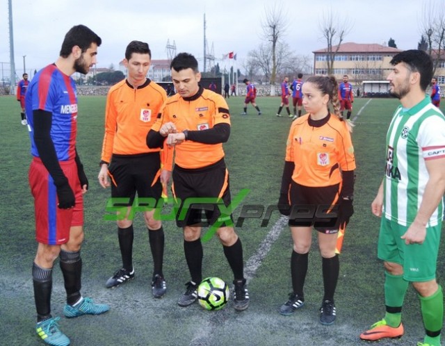 Harmanlıkspor-Kızılkayaspor: 8-0