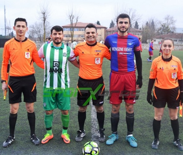 Harmanlıkspor-Kızılkayaspor: 8-0