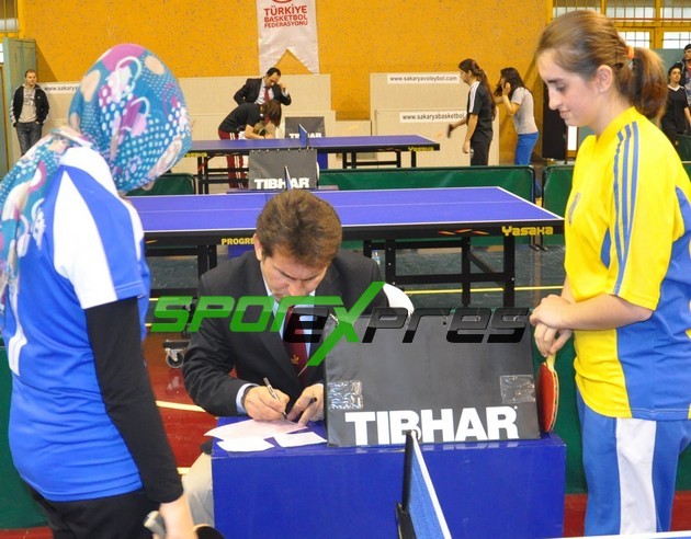 Liseler arası Masa Tenisi sonuçlandı