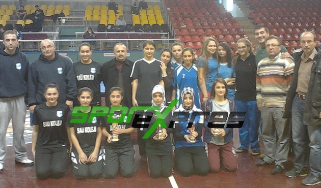 Liseler arası Masa Tenisi sonuçlandı