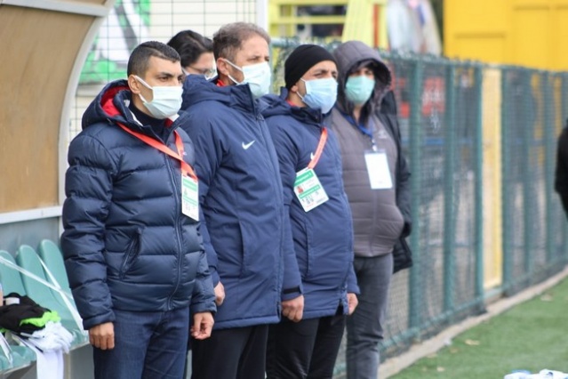 Mamak FK-Sakaryaspor maçının fotoğrafları