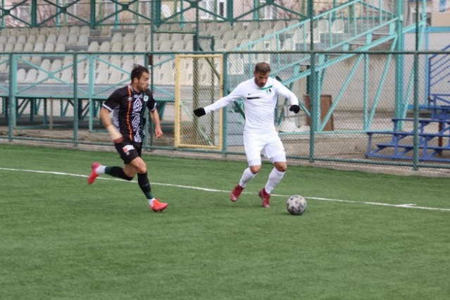Mamak FK-Sakaryaspor maçının fotoğrafları