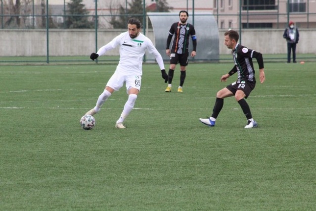 Mamak FK-Sakaryaspor maçının fotoğrafları