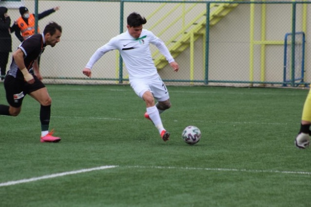 Mamak FK-Sakaryaspor maçının fotoğrafları