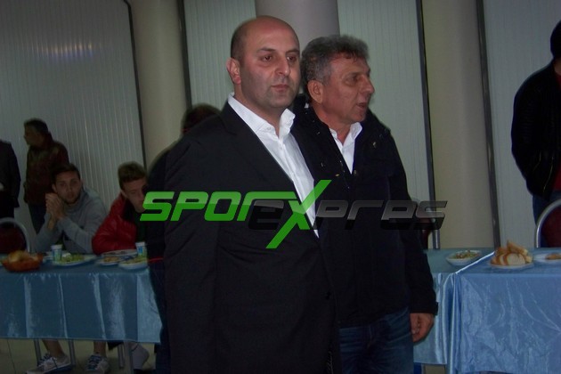 Sakaryaspor Mangal Partisi yaptı