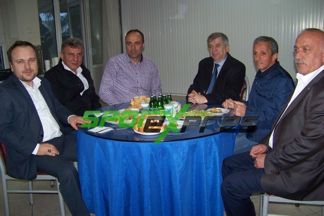Sakaryaspor Mangal Partisi yaptı