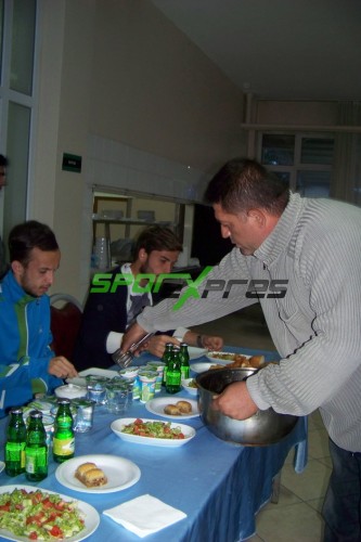 Sakaryaspor Mangal Partisi yaptı