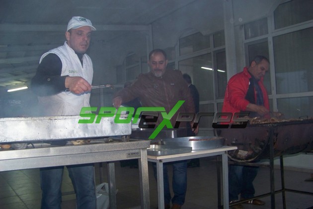 Sakaryaspor Mangal Partisi yaptı
