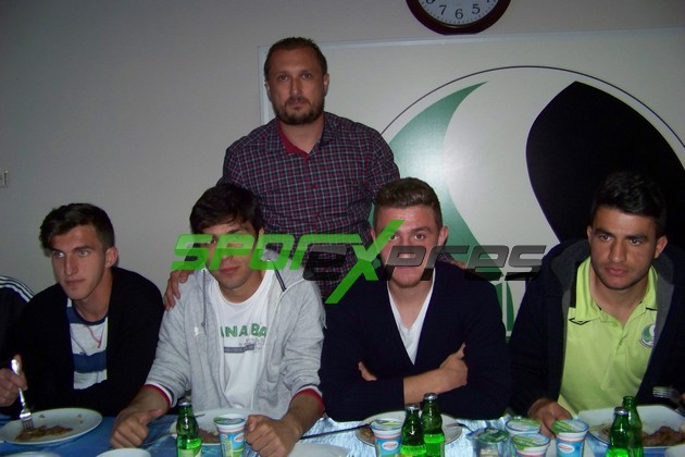 Sakaryaspor Mangal Partisi yaptı