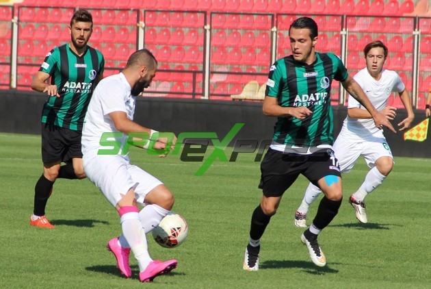 Manisa B.Belediye-Sakaryaspor:0-0