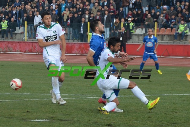 K.Maraş Belediyespor-Sakaryaspor:1-1