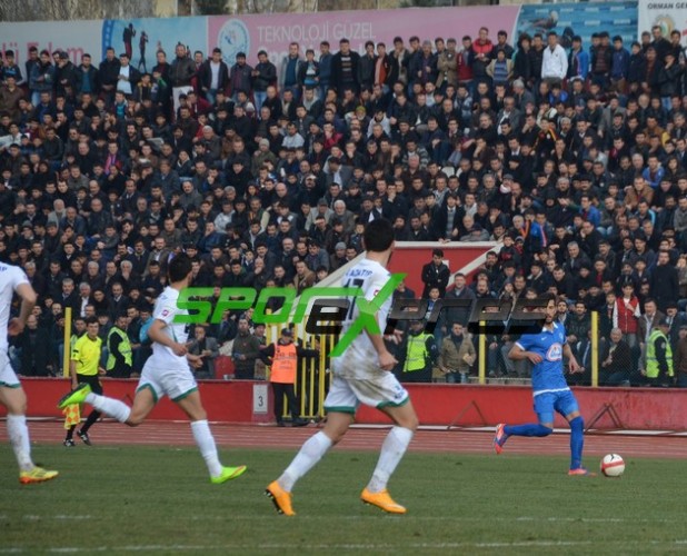 K.Maraş Belediyespor-Sakaryaspor:1-1