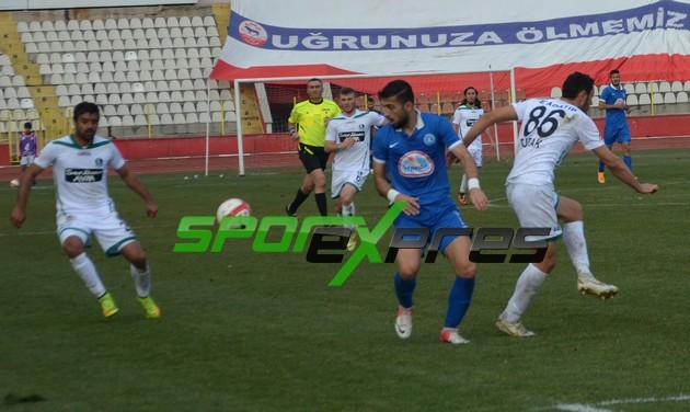 K.Maraş Belediyespor-Sakaryaspor:1-1